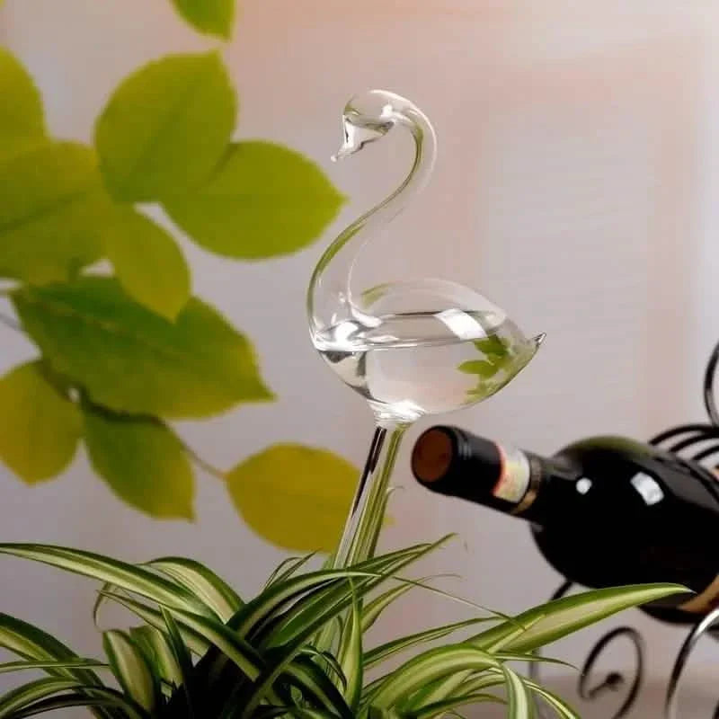 Mushroom Flower Watering Device