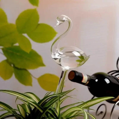 Mushroom Flower Watering Device