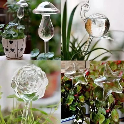 Mushroom Flower Watering Device