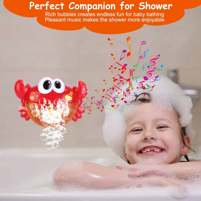 Musical Bubble Bath Maker for Bathtubs Toddler Bubble Machine
