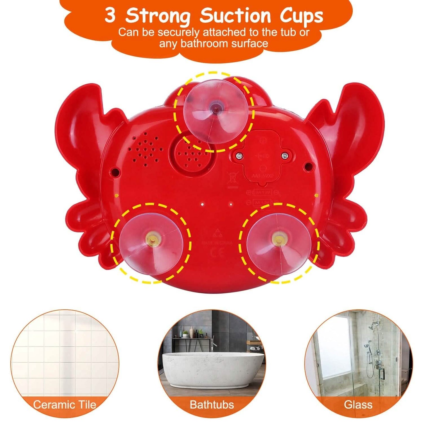 Musical Bubble Bath Maker for Bathtubs Toddler Bubble Machine