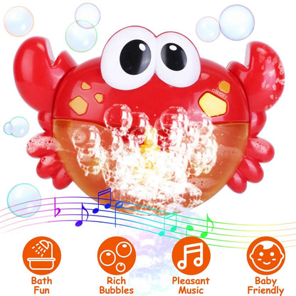 Musical Bubble Bath Maker for Bathtubs Toddler Bubble Machine