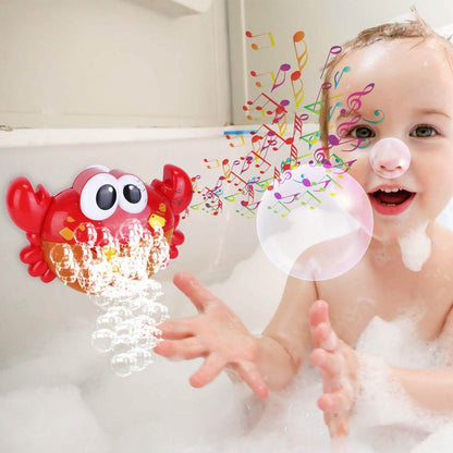 Musical Bubble Bath Maker for Bathtubs Toddler Bubble Machine