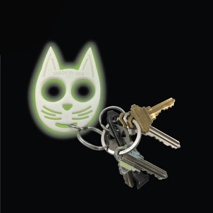 My Kitty Self-Defense Keychain with Card