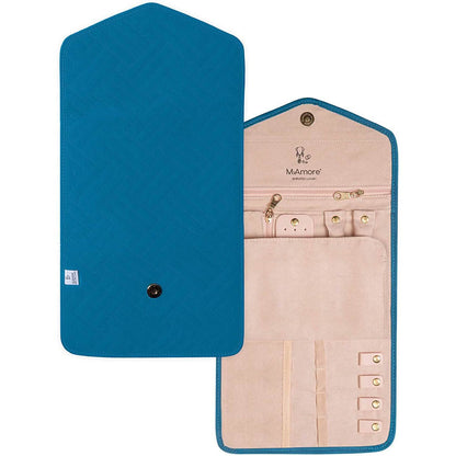 MyAmore' Jewelry Roll Travel Case