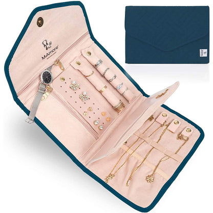 MyAmore' Jewelry Roll Travel Case