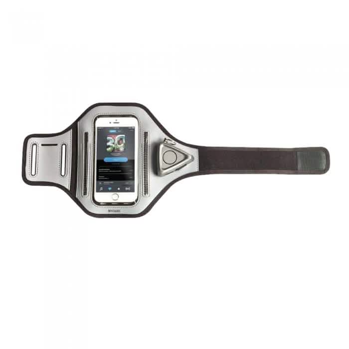 MYGUARD SPORT LED Armband & Safety Alarm with Phone Holder