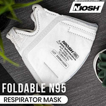 N95 Foldable Filtration Face Mask