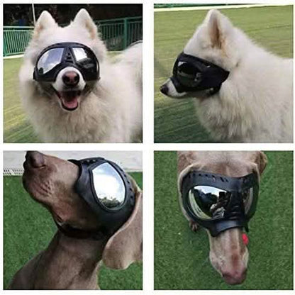 Namsan Dog Goggles-Sunglasses for Large Dogs