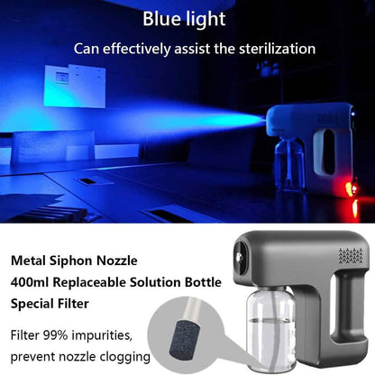 Nano Mist Pump Sprayer Machine Automatic with Blue Light