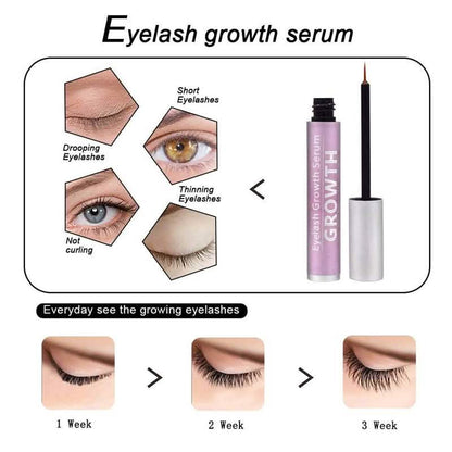 Natural Eyelash Growth and Enhancer Serum