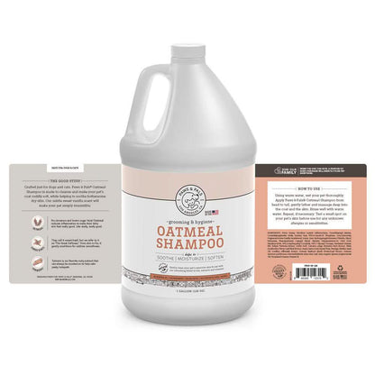 Natural Oatmeal Shampoo - Gallon