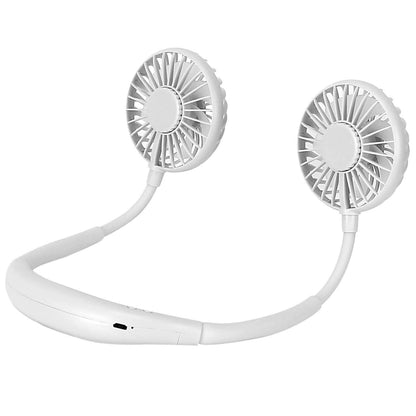 Neck Hanging Fan Hand Free Portable