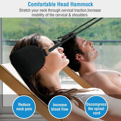 Neck Head Hammock Portable Cervical Traction Relief Hammock