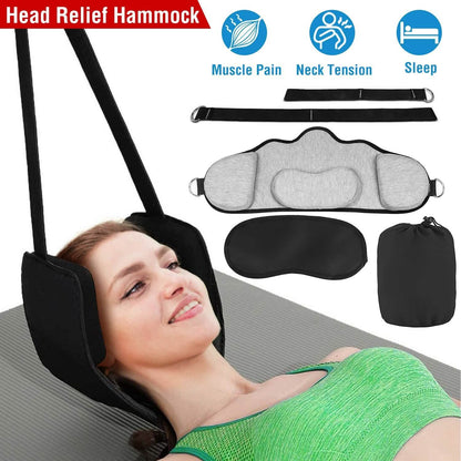 Neck Head Hammock Portable Cervical Traction Relief Hammock