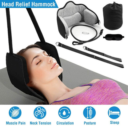 Neck Head Hammock Portable Cervical Traction Relief Hammock