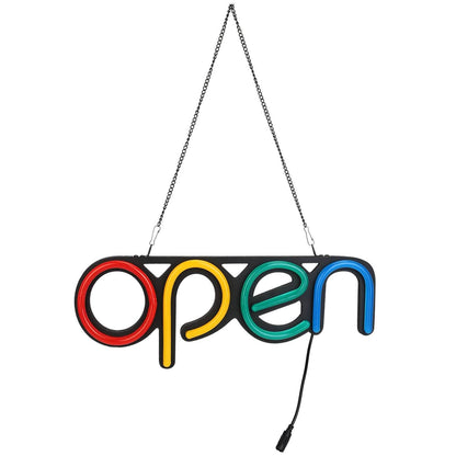 Neon Open Sign Light
