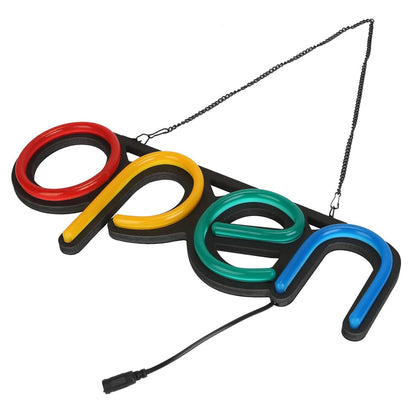 Neon Open Sign Light