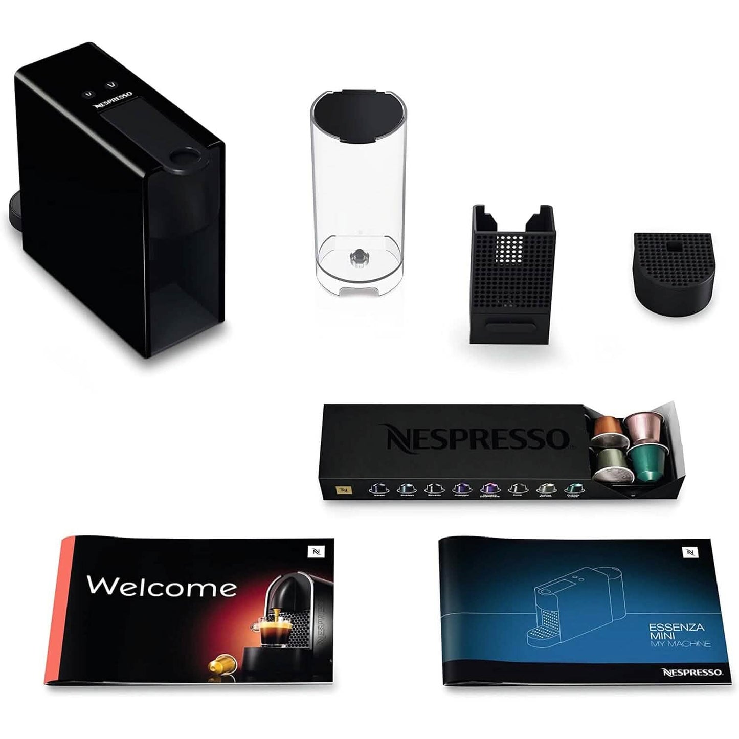 Nespresso Essenza Mini Espresso Machine by Breville  (Refurbished)