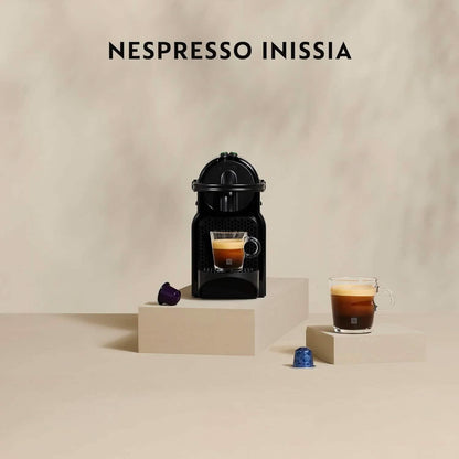 Nespresso Inissia 24 Ounce Espresso and Lungo Coffee Machine with Energy-Saving Mode  (Refurbished)