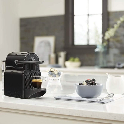 Nespresso Inissia Espresso Machine by De'Longhi 24 Oz. - Black (Refurbished)