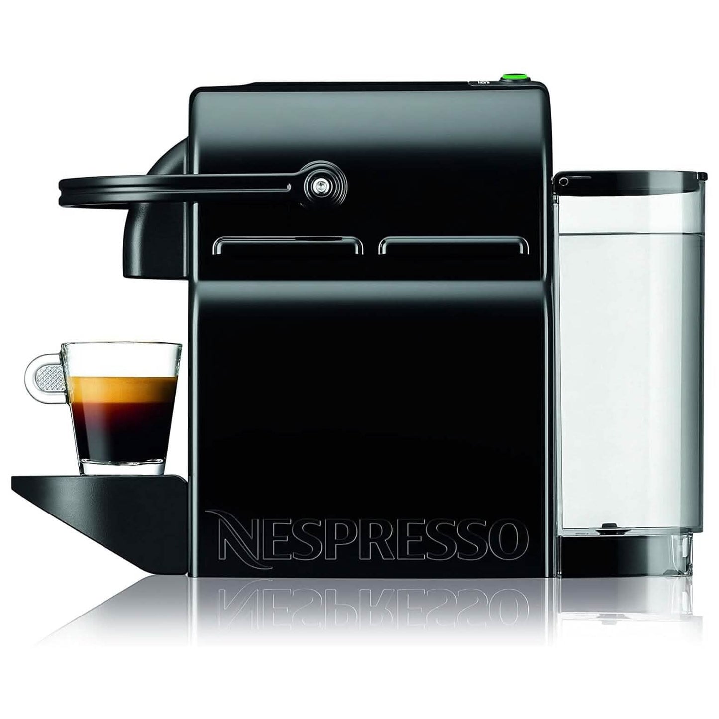 Nespresso Inissia Espresso Machine by De'Longhi 24 Oz. - Black (Refurbished)