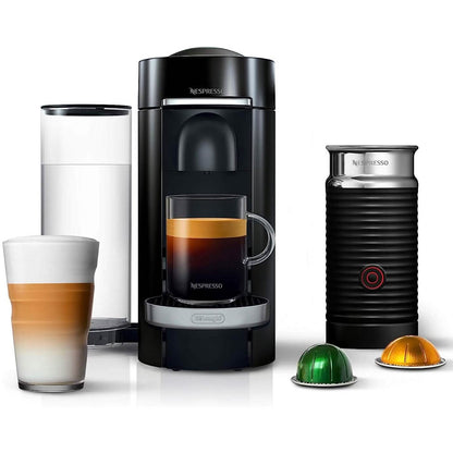 Nespresso VertuoPlus Deluxe Coffee and Espresso Machine (Refurbished)