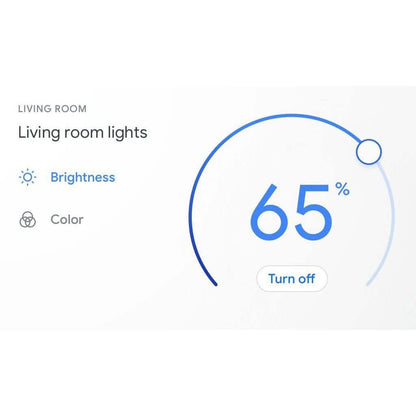 Google Nest Hub Smart Display with Google Assistant - Chalk