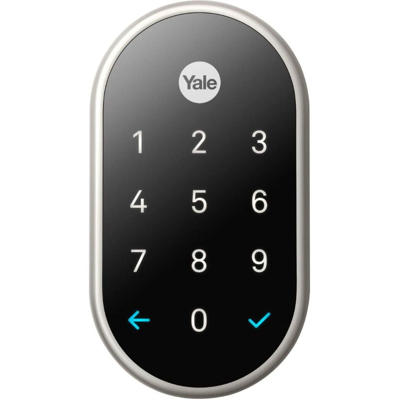 Nest x Yale - Smart Lock Wi-Fi Replacement Deadbolt  (Refurbished)