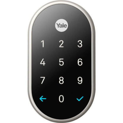 Nest x Yale - Smart Lock Wi-Fi Replacement Deadbolt  (Refurbished)
