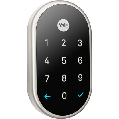 Nest x Yale - Smart Lock Wi-Fi Replacement Deadbolt  (Refurbished)
