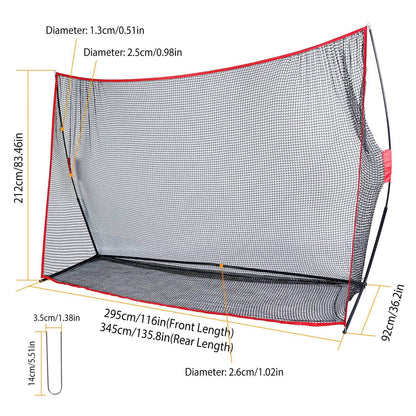 Net Indoor Portable Gold Practice
