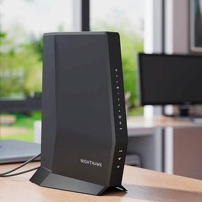 NETGEAR Nighthawk DOCSIS AX2700 3.1 2.7Gbps Two-in-One Cable Modem Router (CAX30-100NAS) (Refurbished)