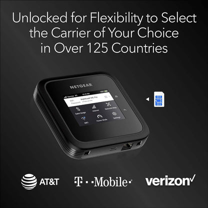 NETGEAR Nighthawk M6 Pro 5G Mobile Hotspot  (Refurbished)