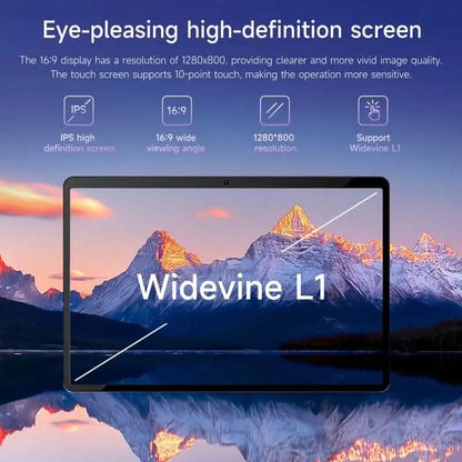 Android 14 Tablet 10.1" 12GB RAM 128GB ROM with Keyword and Mouse