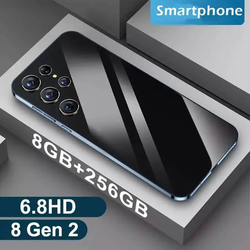 Android 13 5G Smartphone, 6.8-inch, Dual SIM, 4GB + 128GB, 48MP+108MP HD Camera
