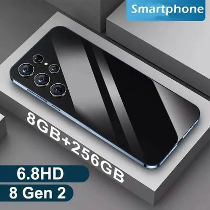 Android 13 5G Smartphone, 6.8-inch, Dual SIM, 4GB + 128GB, 48MP+108MP HD Camera