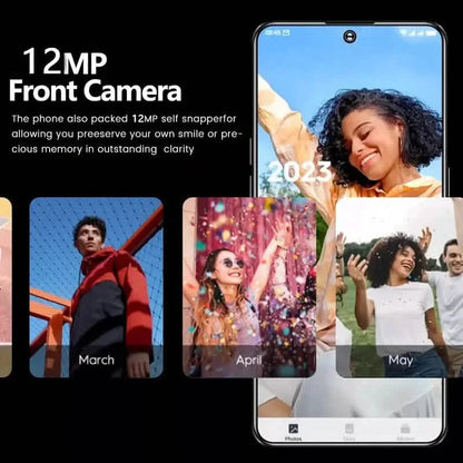Android 13 5G Smartphone, 6.8-inch, Dual SIM, 4GB + 128GB, 48MP+108MP HD Camera