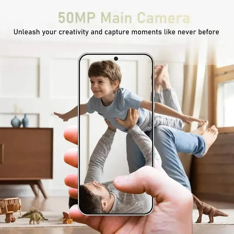 Android 13 5G Smartphone, 6.8-inch, Dual SIM, 4GB + 128GB, 48MP+108MP HD Camera