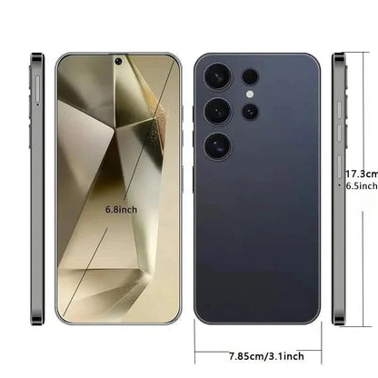 Android 13 5G Smartphone, 6.8-inch, Dual SIM, 4GB + 128GB, 48MP+108MP HD Camera