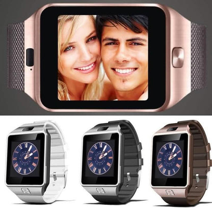 Bluetooth Smart Watch with Camera, Pedometer, Activity Monitor and iPhone/Android Phone Sync