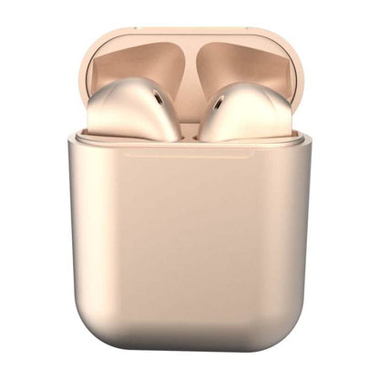 New Metal Inpods TWS Mini Wireless Bluetooth Earphones