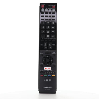 Sharp GB172WJSA Aquos TV Remote Control | Netflix | IR - RRMCGB172WJSA