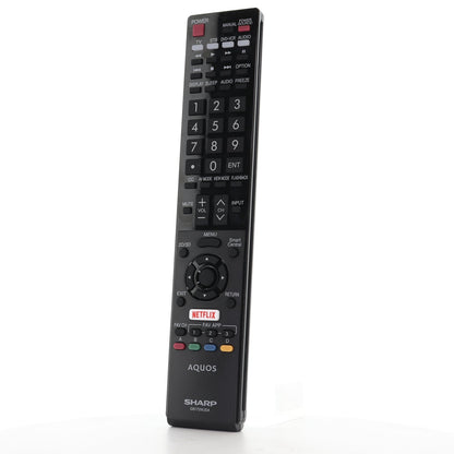 Sharp GB172WJSA Aquos TV Remote Control | Netflix | IR - RRMCGB172WJSA