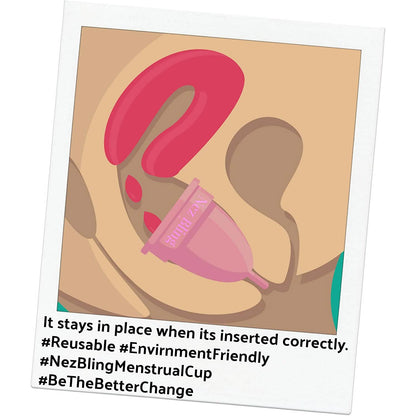 NezBling Menstrual Cup