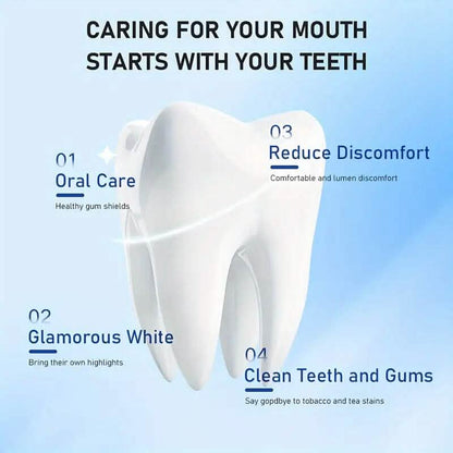 Niacinamide Intensive Whitening Toothpaste - Fresh Breath, Remove Tooth Stains