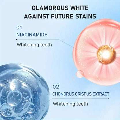 Niacinamide Intensive Whitening Toothpaste - Fresh Breath, Remove Tooth Stains