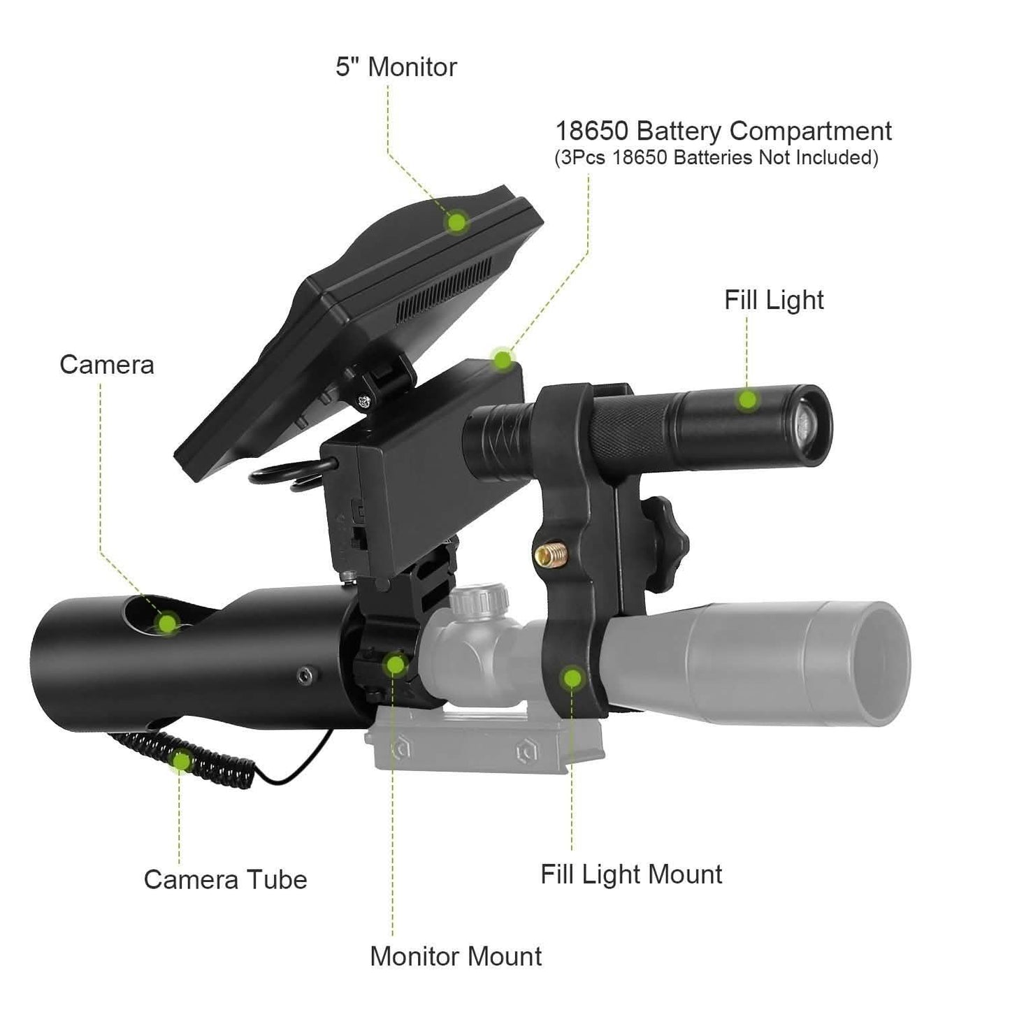 Night Vision Scope Digital Camera Infrared
