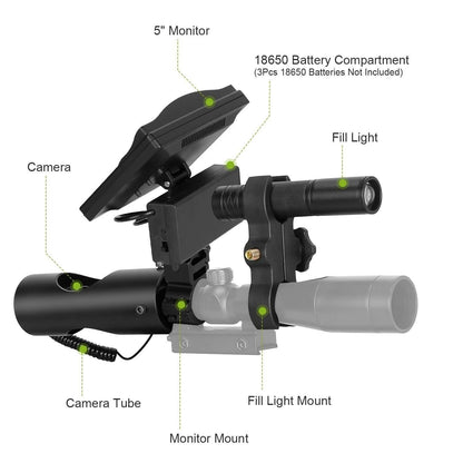 Night Vision Scope Digital Camera Infrared