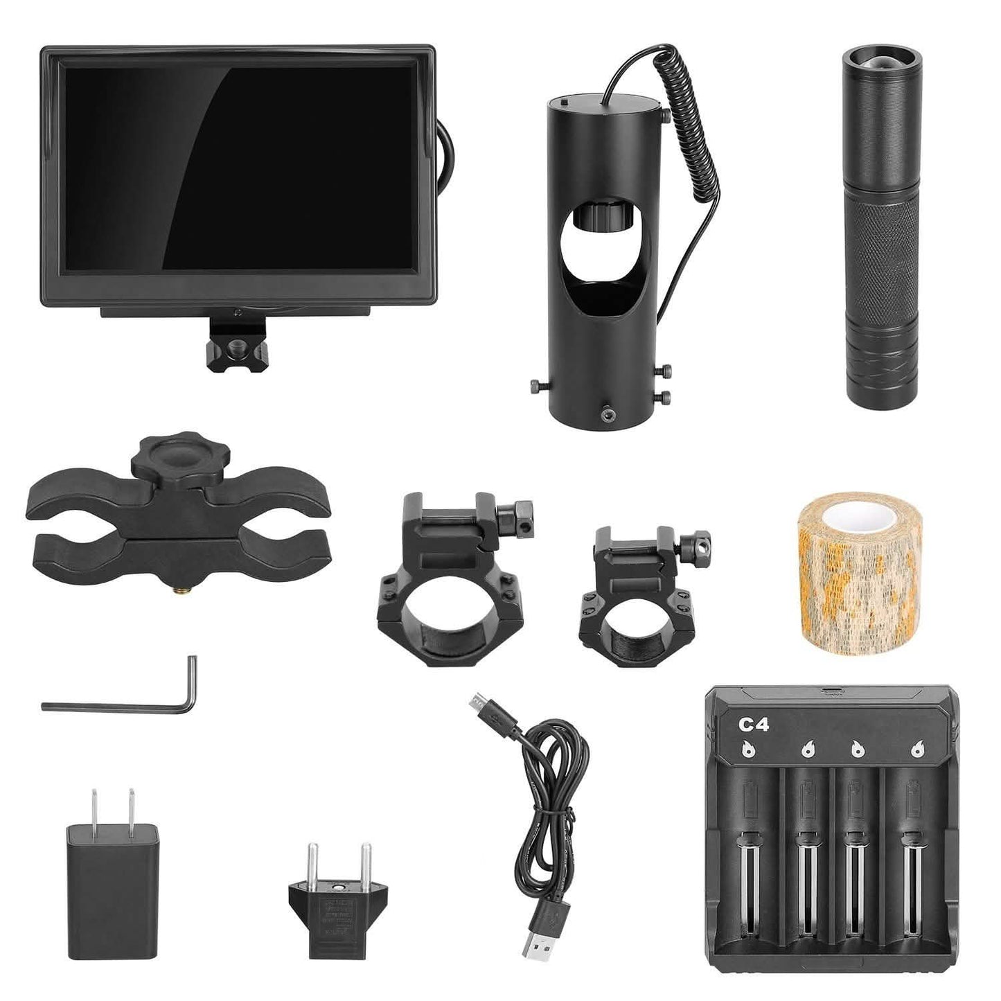 Night Vision Scope Digital Camera Infrared